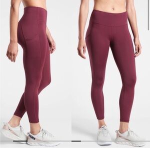 Athleta‎ Ultimate Stash Pocket 7/8 legging
